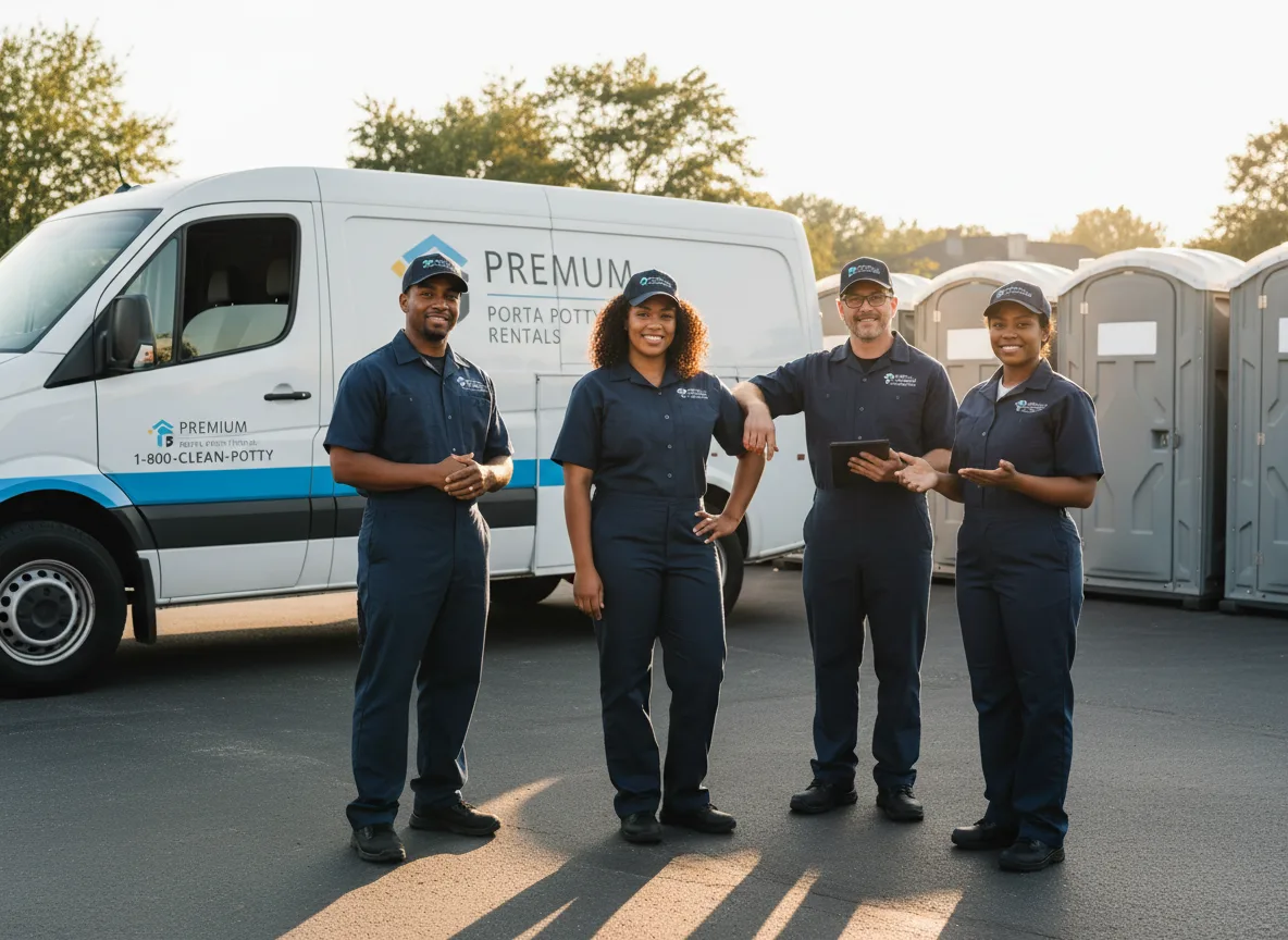 VIP Portable Toilets company in Green Isle, MN